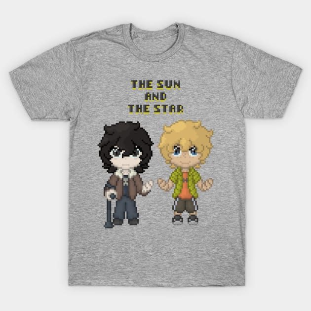 The Sun and The Star T-Shirt by Tatsu_chan